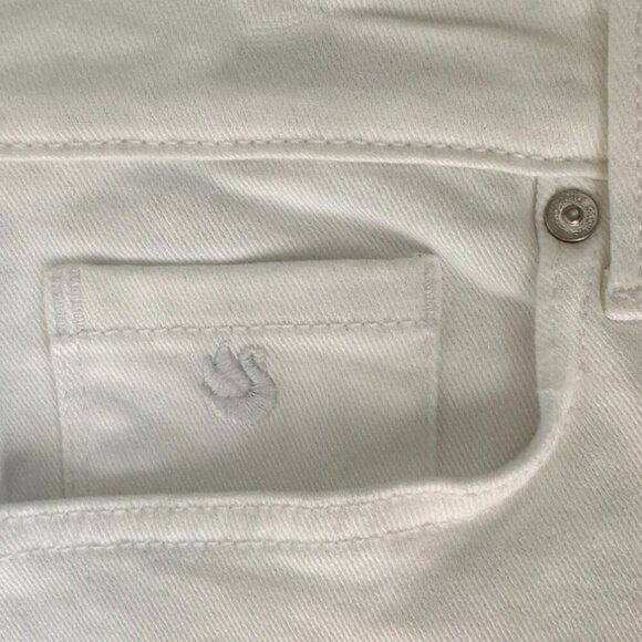 Gloria Vanderbilt NWT AMANDA Vintage White stretch slimming jeans Size: 8 - Picture 11 of 12